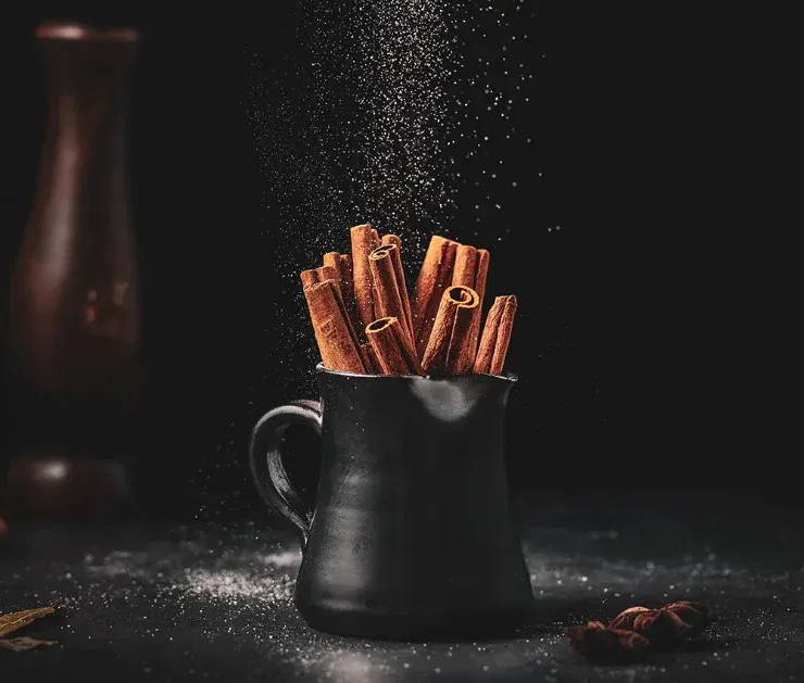 An example of food photography for menu items