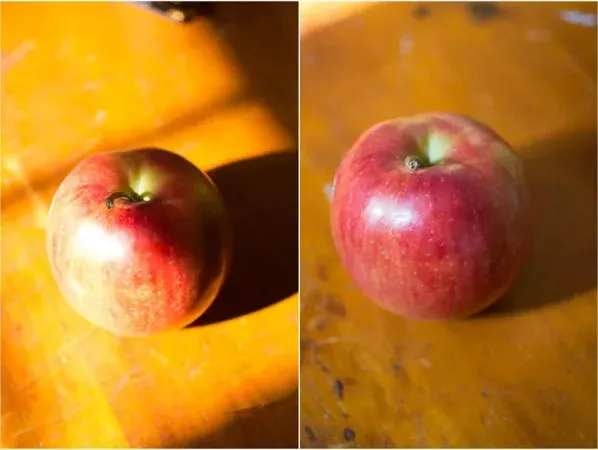One of the most important food photography tips is to avoid direct sunlight in your pictures