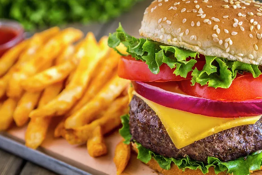 One of the key food photography tips to take close up shots