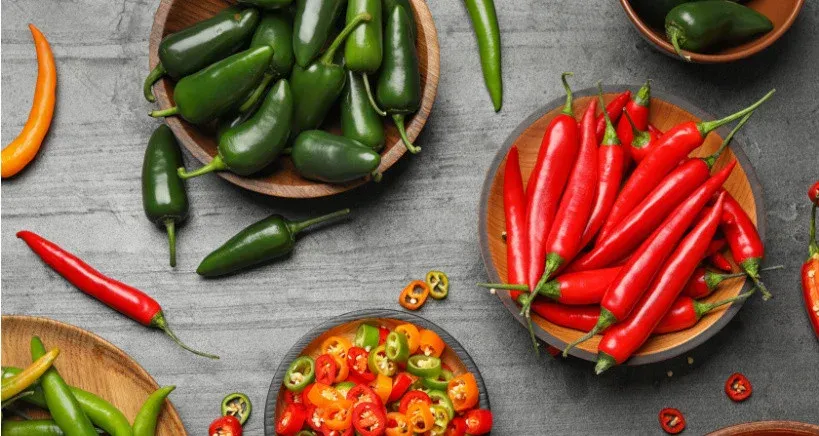 food trends spicy flavors