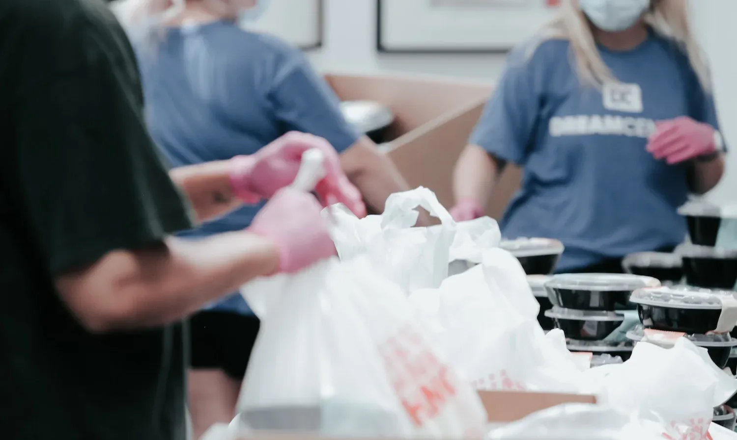 Donating food can reduce food waste in restaurants