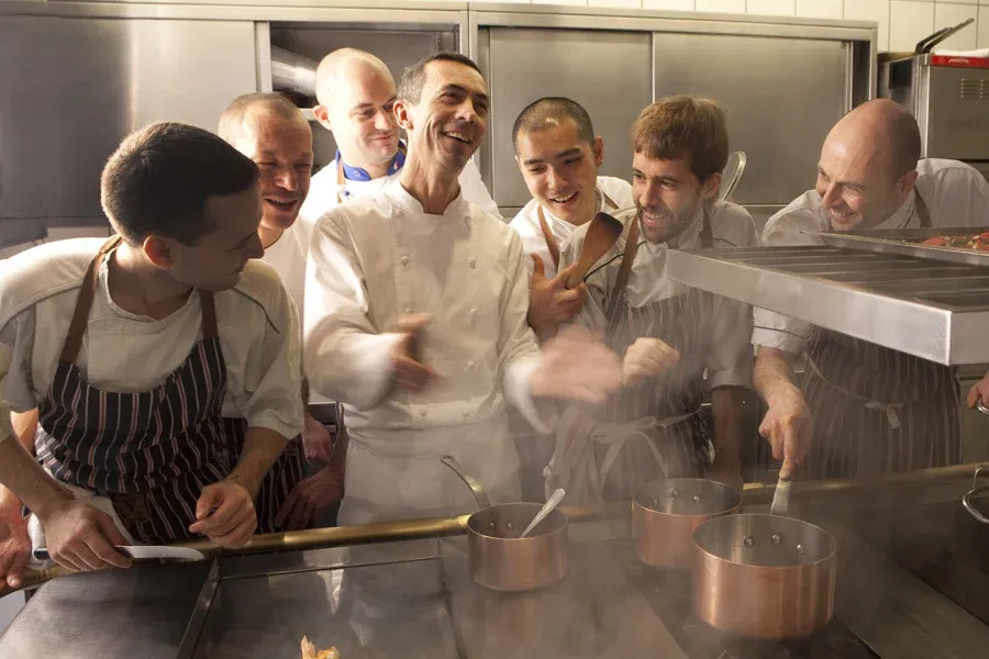 Optimizing kitchen process can help reduce food waste in restaurants