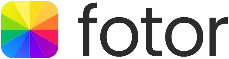 Fotor menu making app screenshot
