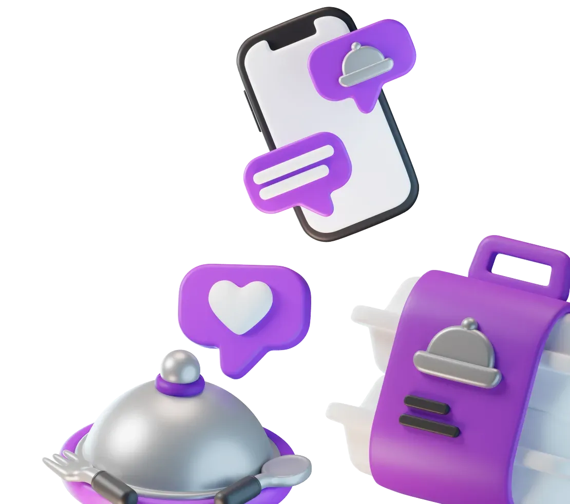 UpMenu free set-up service