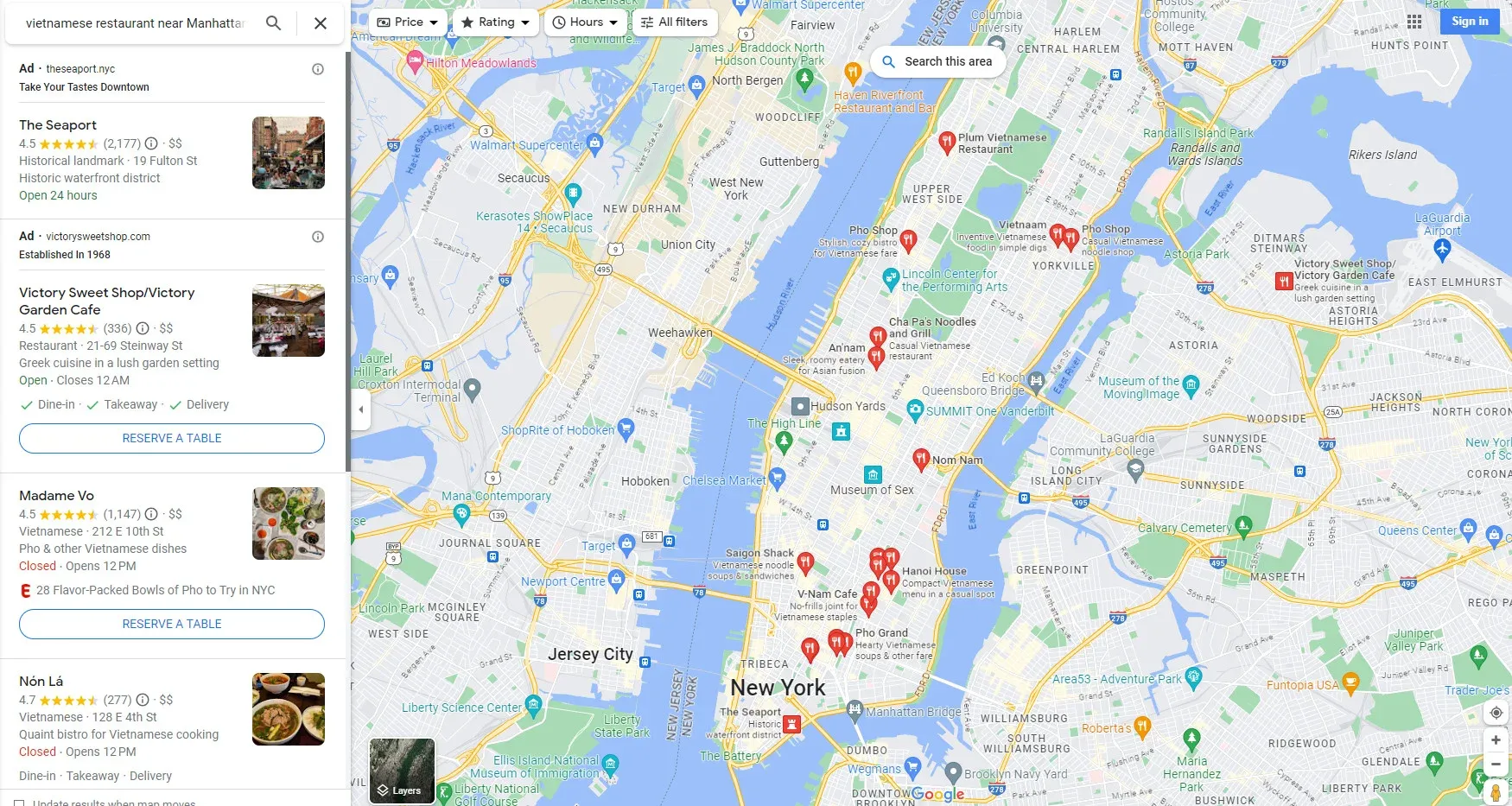 Get more reviews on Google in order to stand out from competition in your area