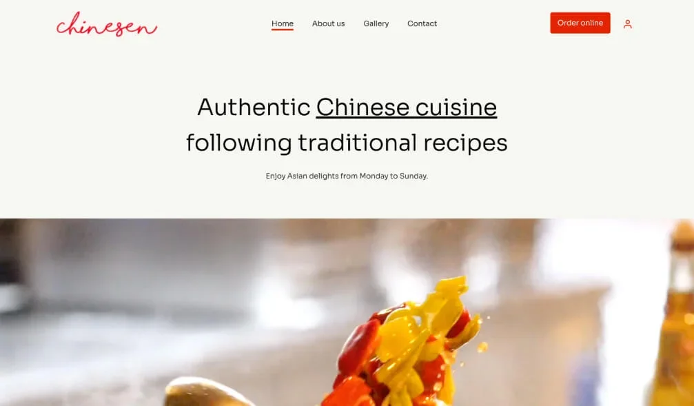 UpMenu as a GloriaFood alternative — online ordering