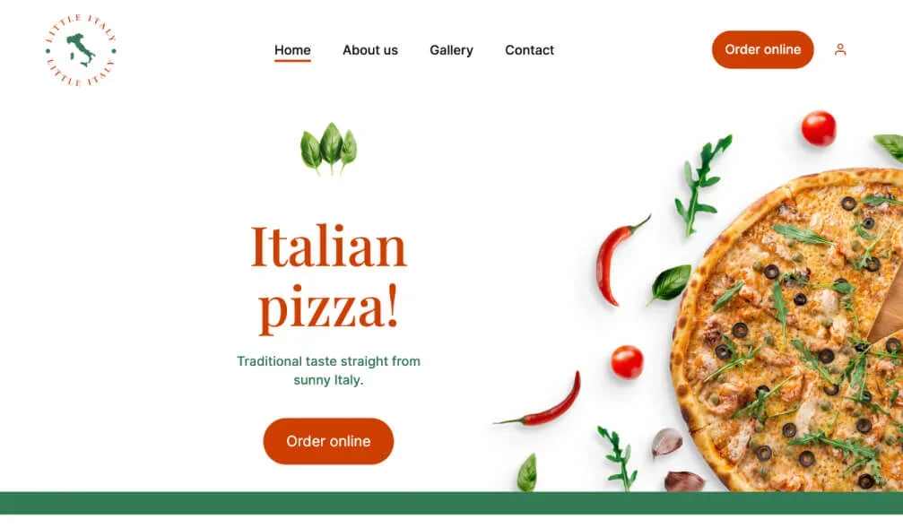 UpMenu as a GloriaFood alternative — menu management