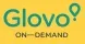 Glovo on demand logo