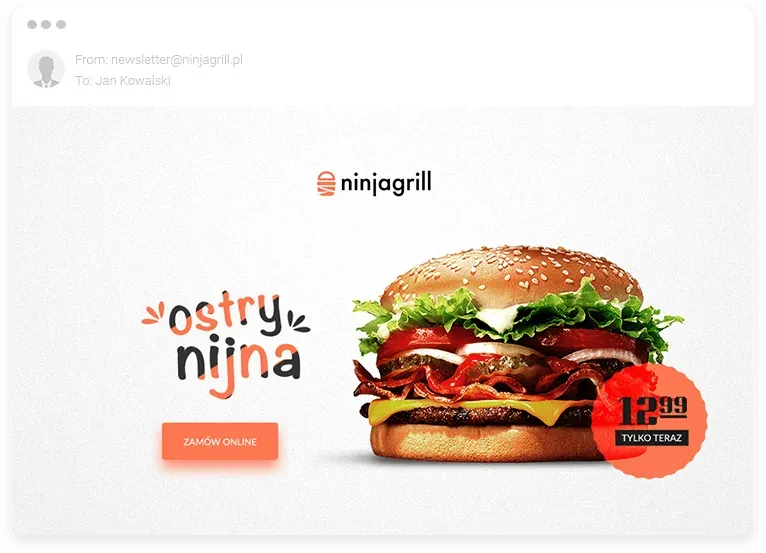 Restaurant marketing tools interface
