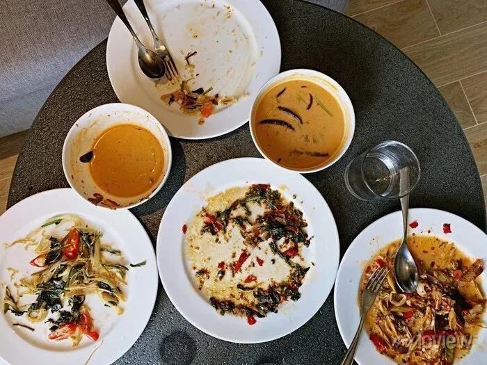Monitoring plate returns can help track how much food do restaurants waste