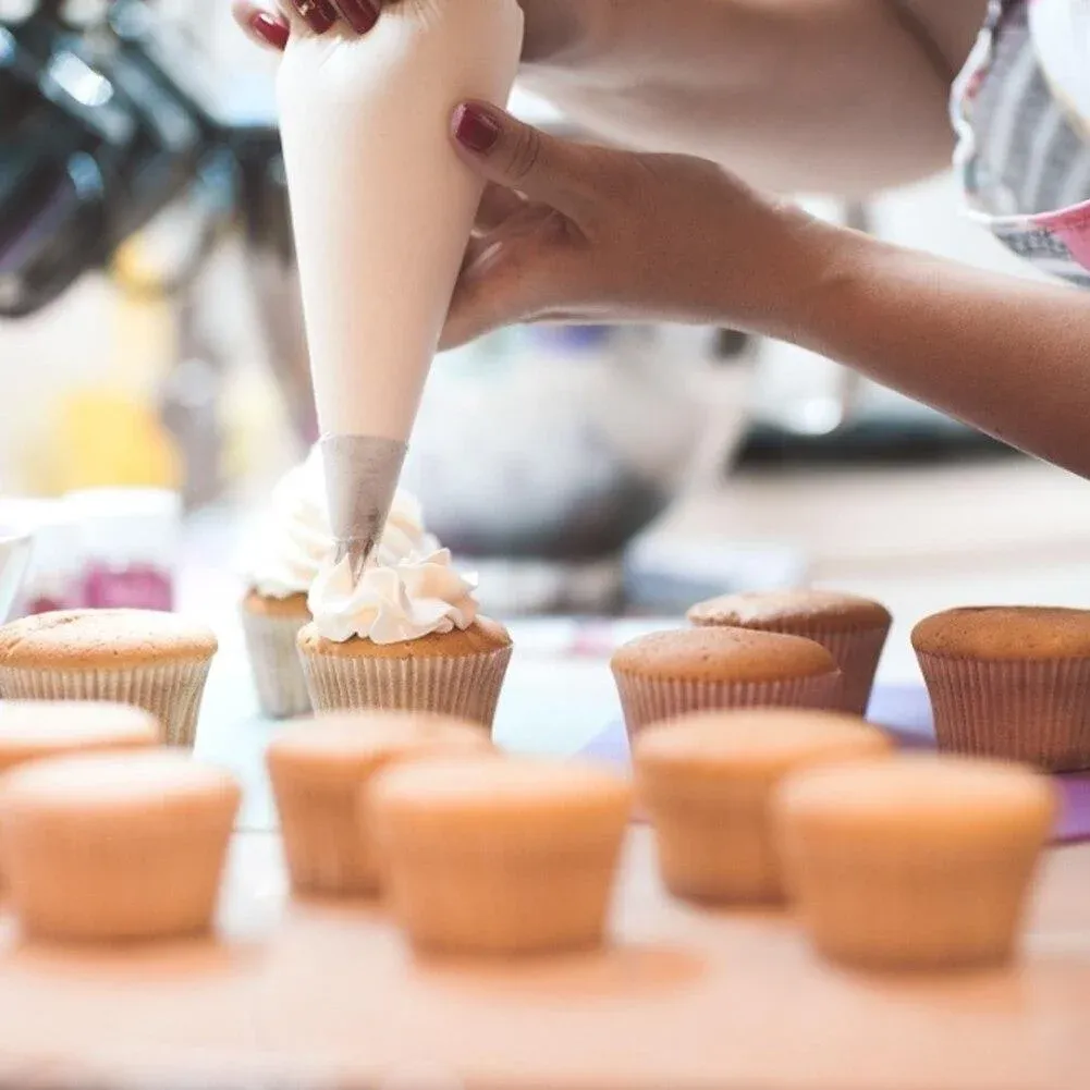 Start a home-based online bakery by researching equipment and supply costs