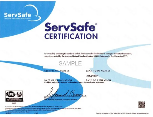 Having a food license is essential when looking to start an online bakery