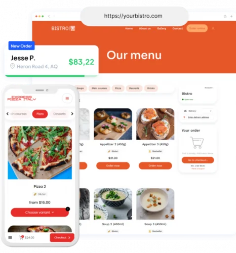 interactive-web-menu