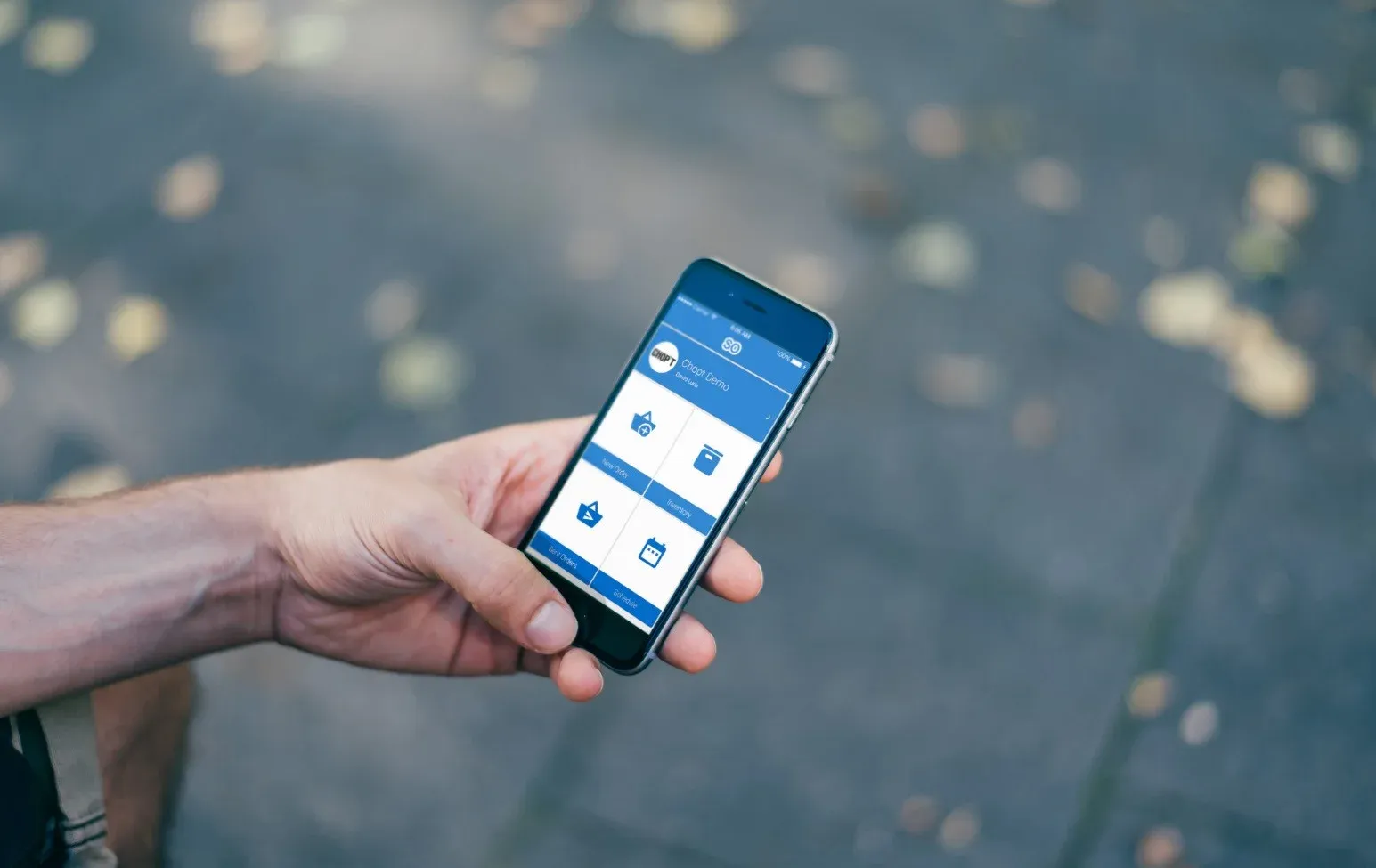 SimpleOrder is an advanced inventory app for restaurants