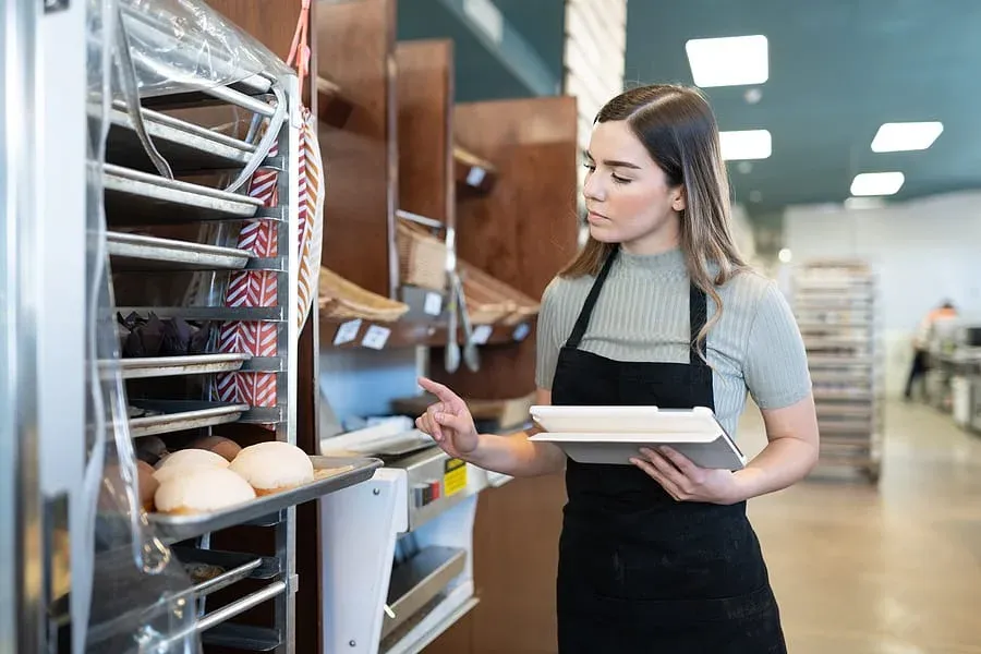 Doing inventory for a restaurant requires precise counts