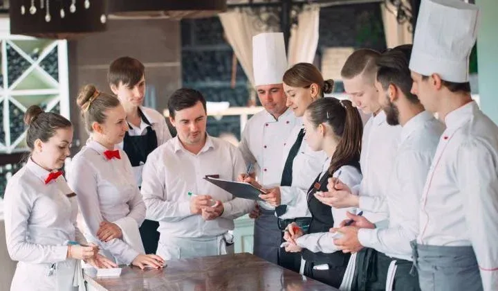 Inventory management in restaurant industry businesses required properly trained staff