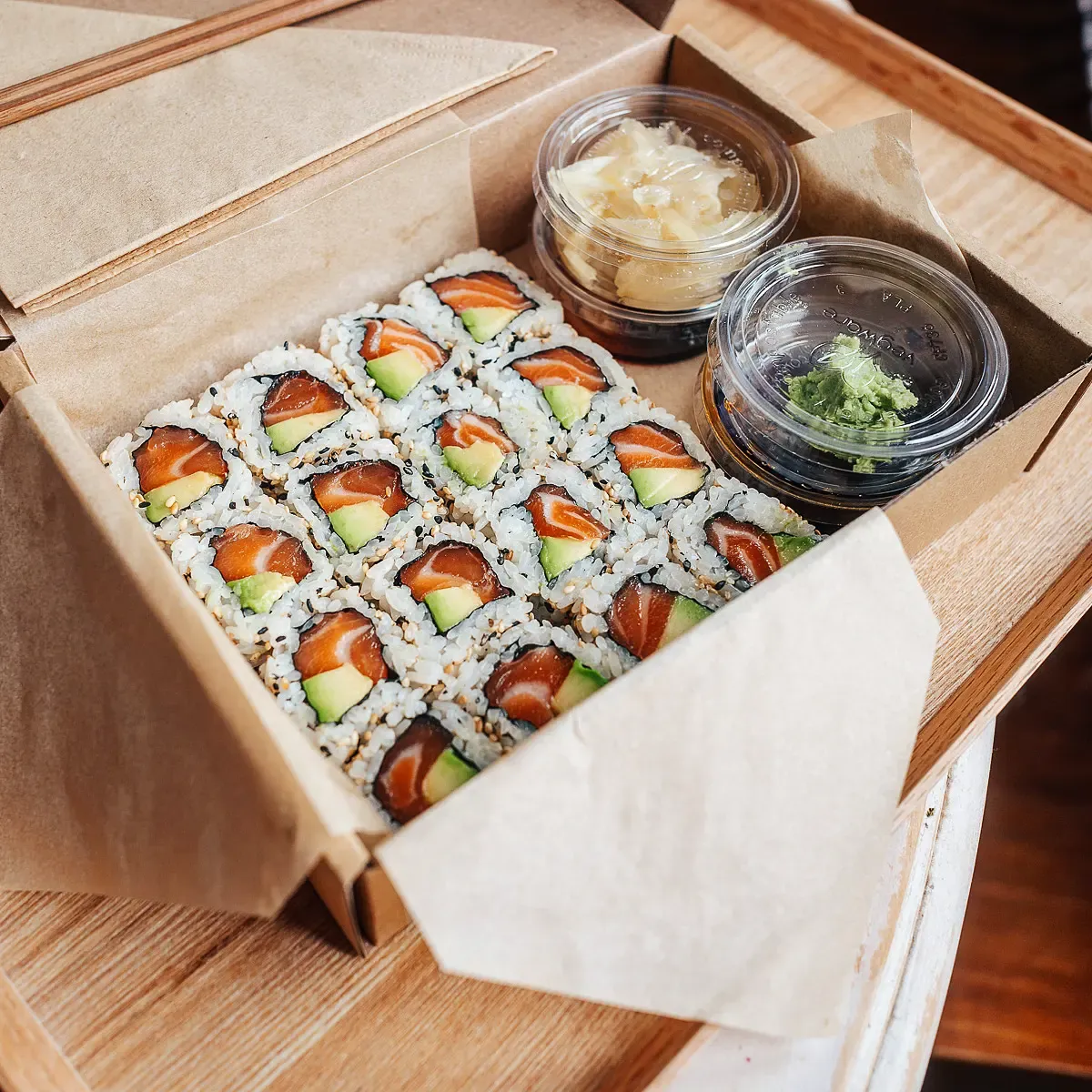 Japonki - wnętrze restauracji 2