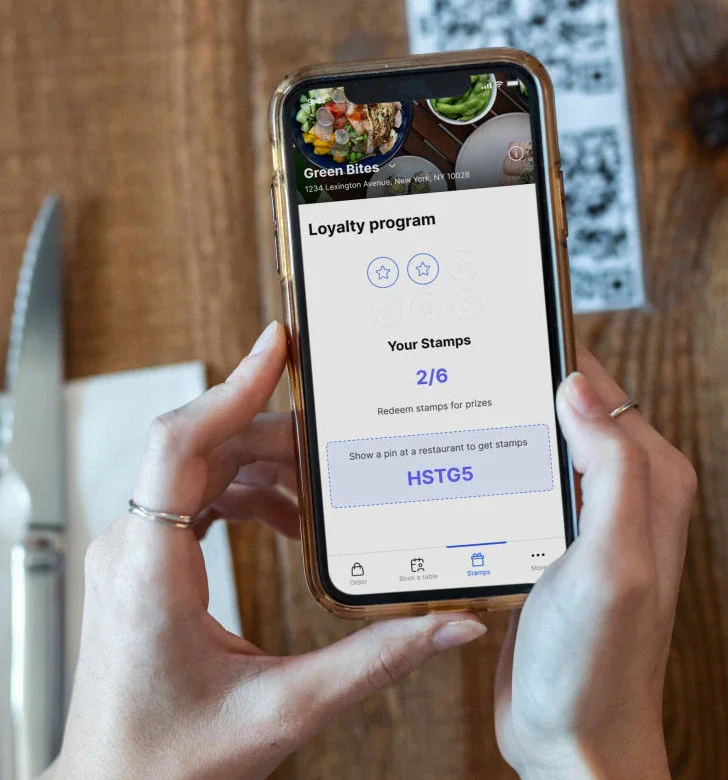 Program lojalnościowy dla restauracji