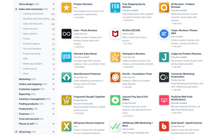 Micro-SaaS app marketplace