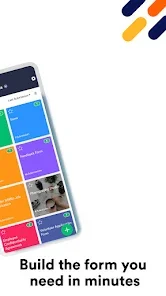 Jotform menu making app screenshot