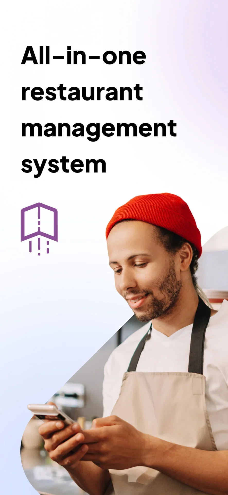 UpMenu menu making app screenshot