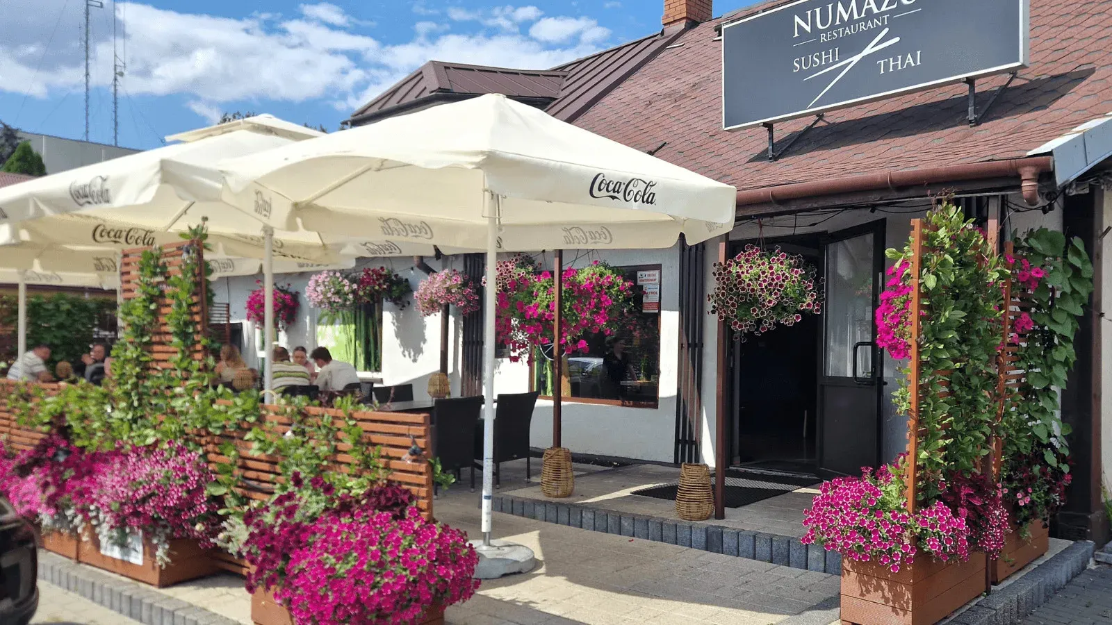 Numazu Sushi - wnętrze restauracji