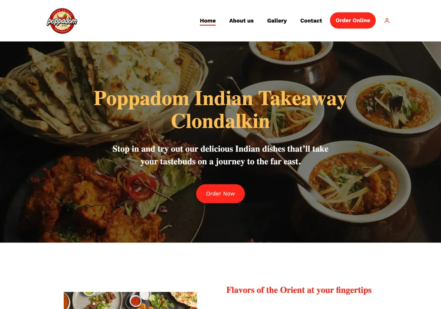 Website example 01