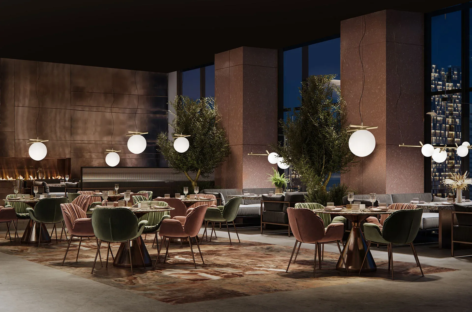 Energy efficiency can help lower operating expenses for a restaurant