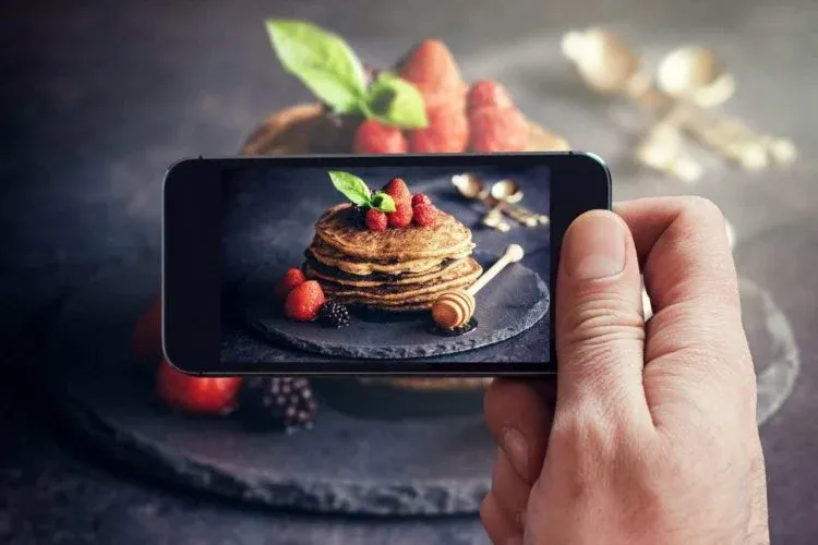 An example of plow horse menu item photography