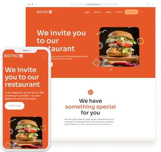 Online ordering from your own website