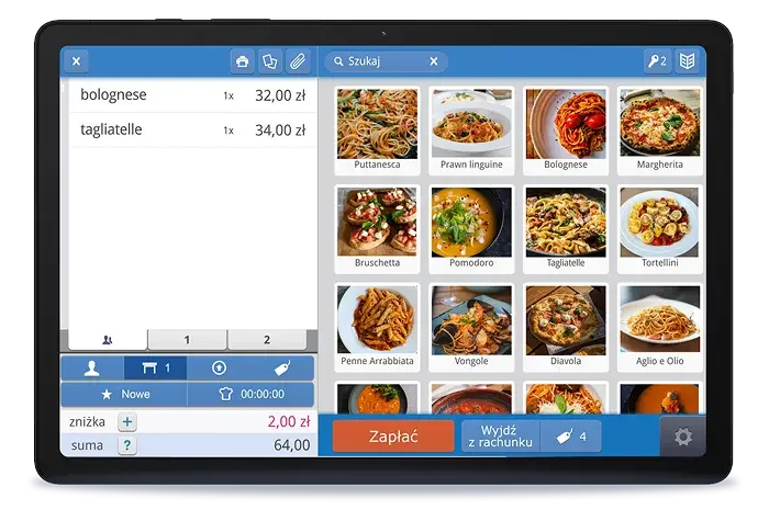 Co daje integracja UpMenu z POSBistro?