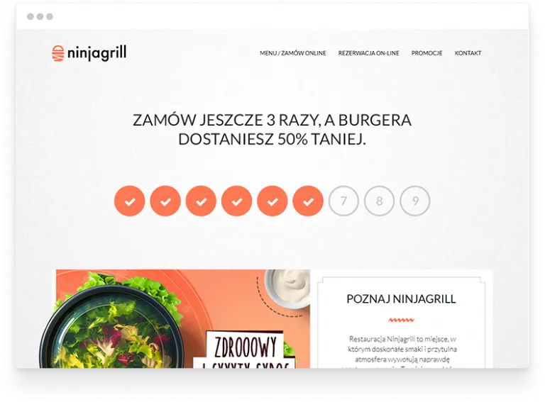 Program lojalnościowy UpMenu