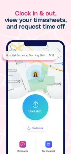 Connecteam restaurant app screenshot