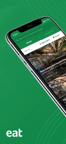 Eat App restaurant app screenshot