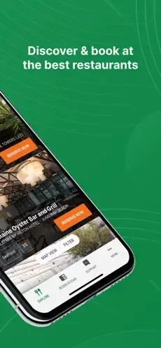 Eat App restaurant app screenshot