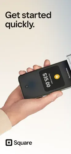 Square restaurant app screenshot