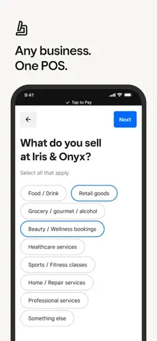 Square restaurant app screenshot