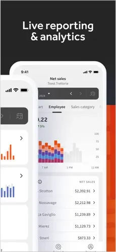 Toast Now restaurant app screenshot