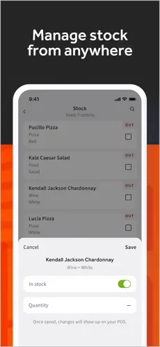 Toast Now restaurant app screenshot
