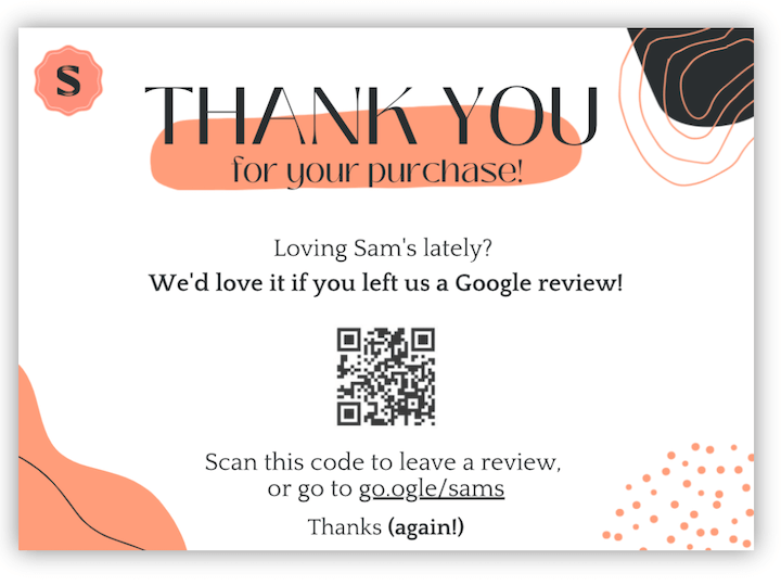 Clients will more likely rate restaurants on Google pages if you find the right way to ask them