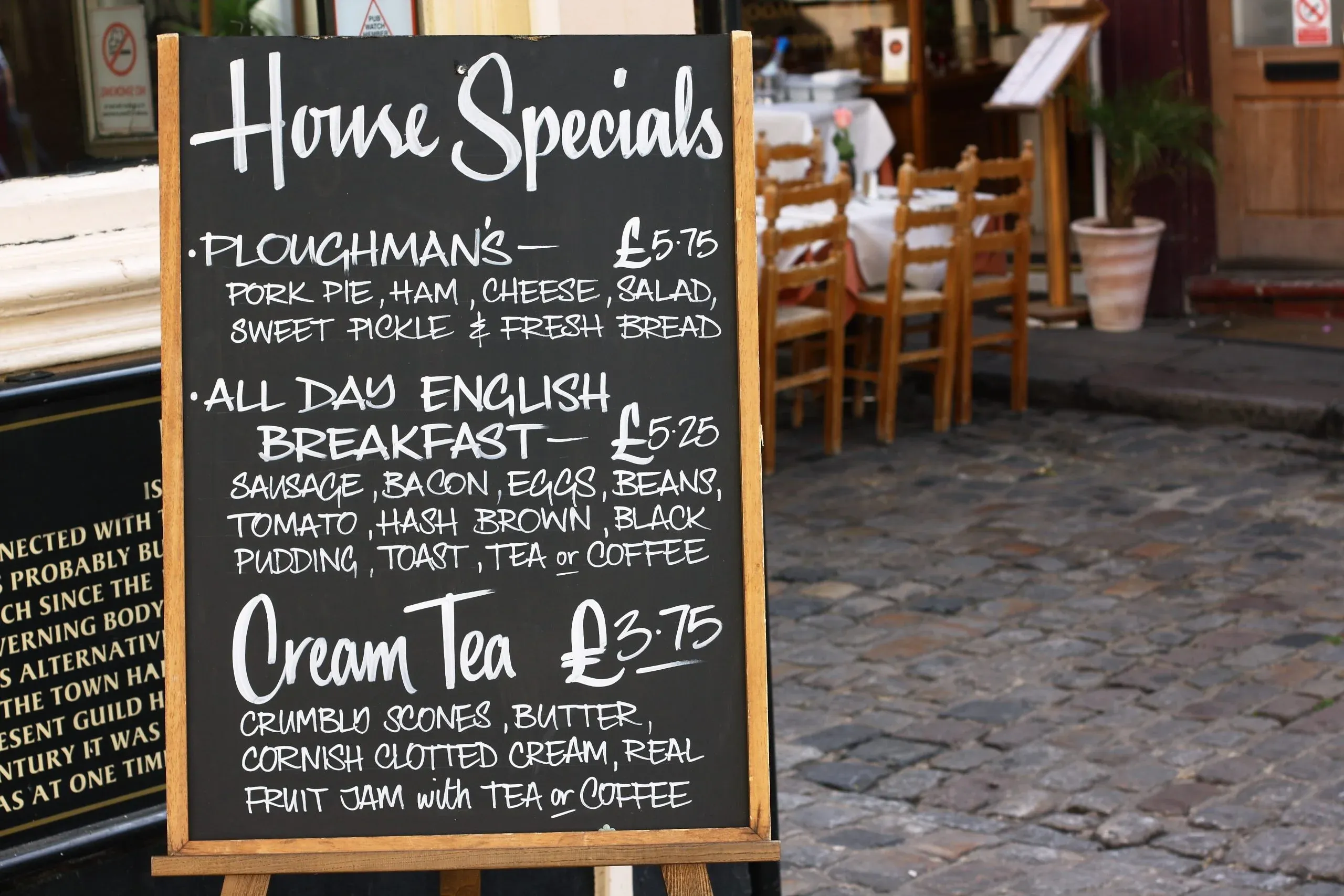 Implement specials to reduce food waste in restaurants
