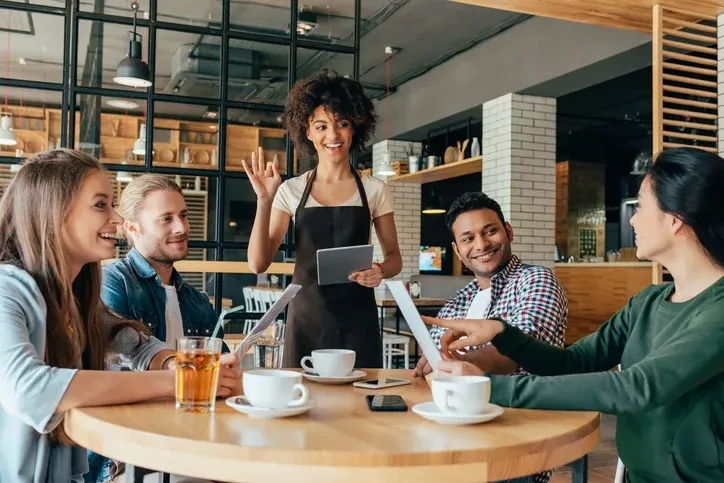 Restaurant automation companies like UpMenu provide customer data management and storage features