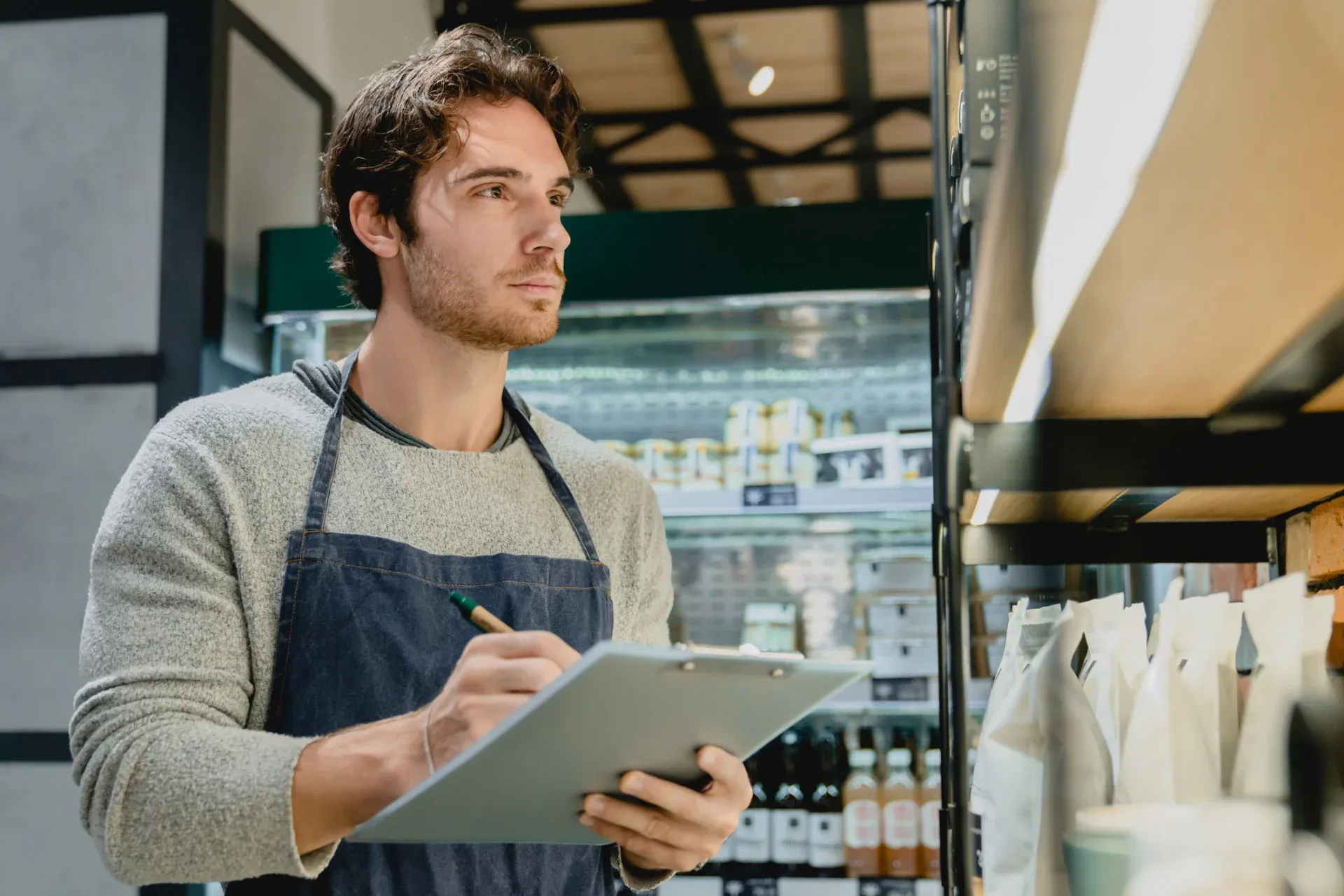 A restaurant automation system can help manage inventory levels