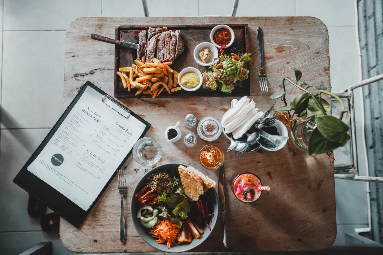Restaurant awareness grows the more you develop your branding