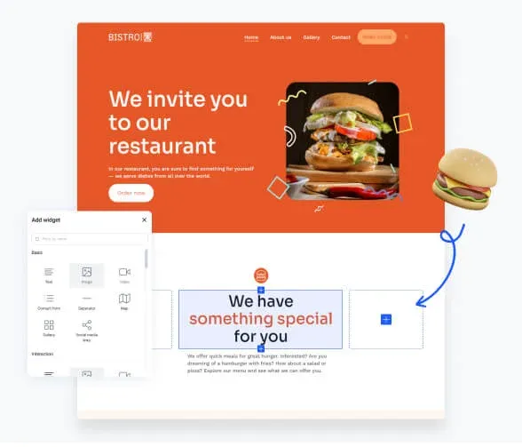 restaurant cms3