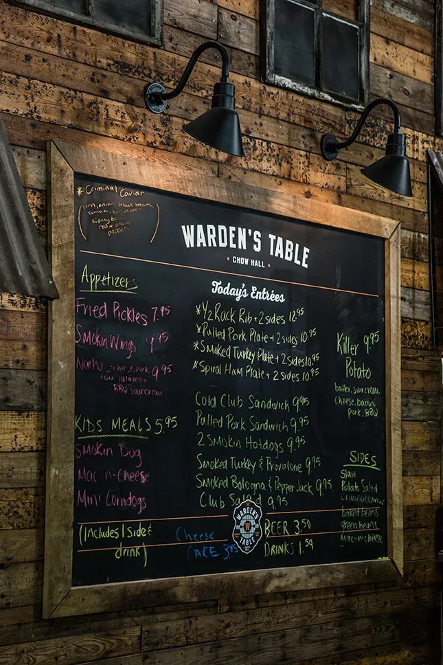 A streamlined menu can help to reduce restaurant costs