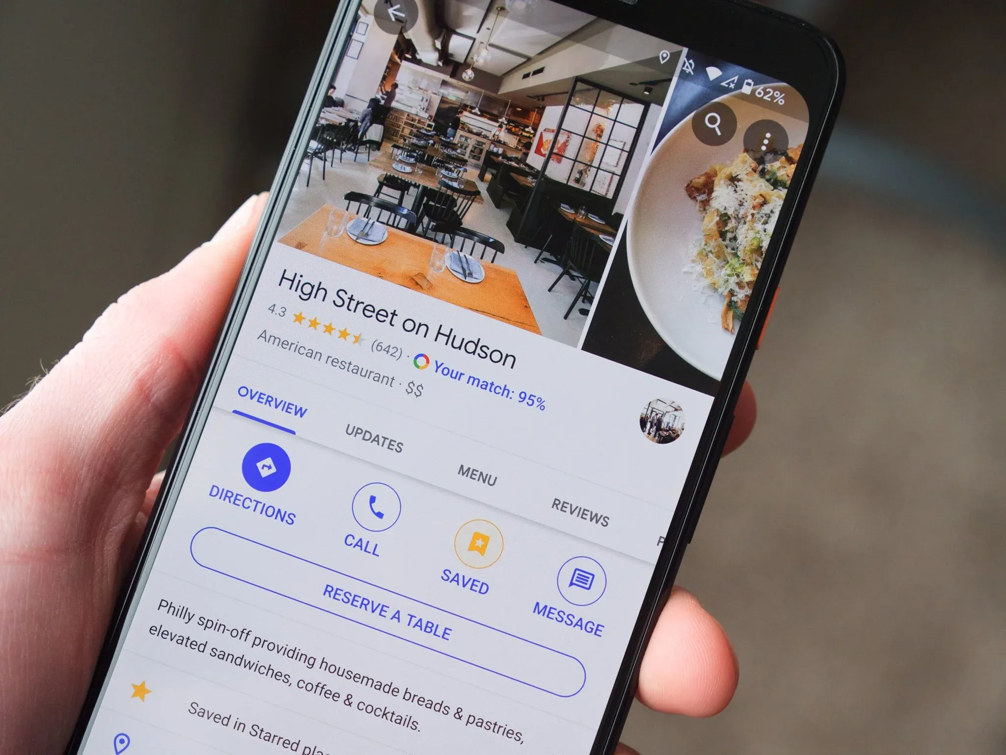 having an online presence can bring in more clients and reduce restaurant expenses