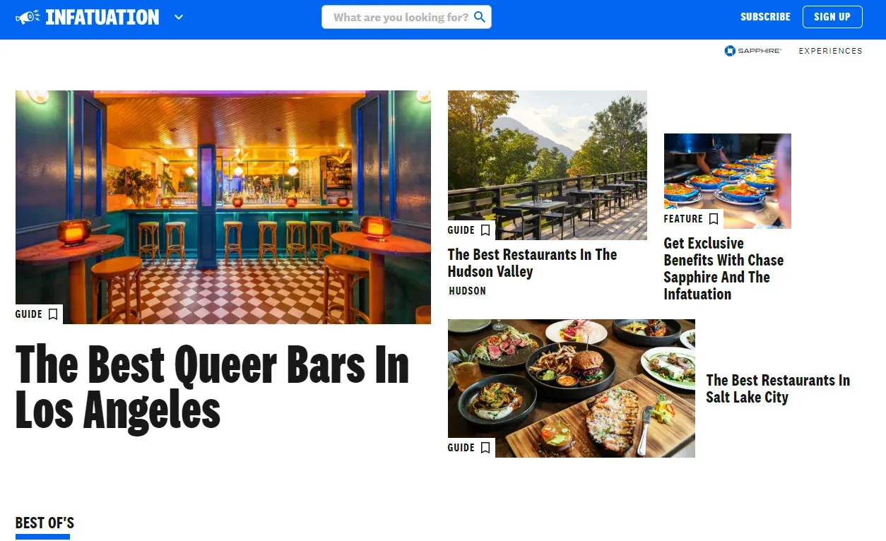 This restaurant industry blog offers a variety of content for business owners and guests alike