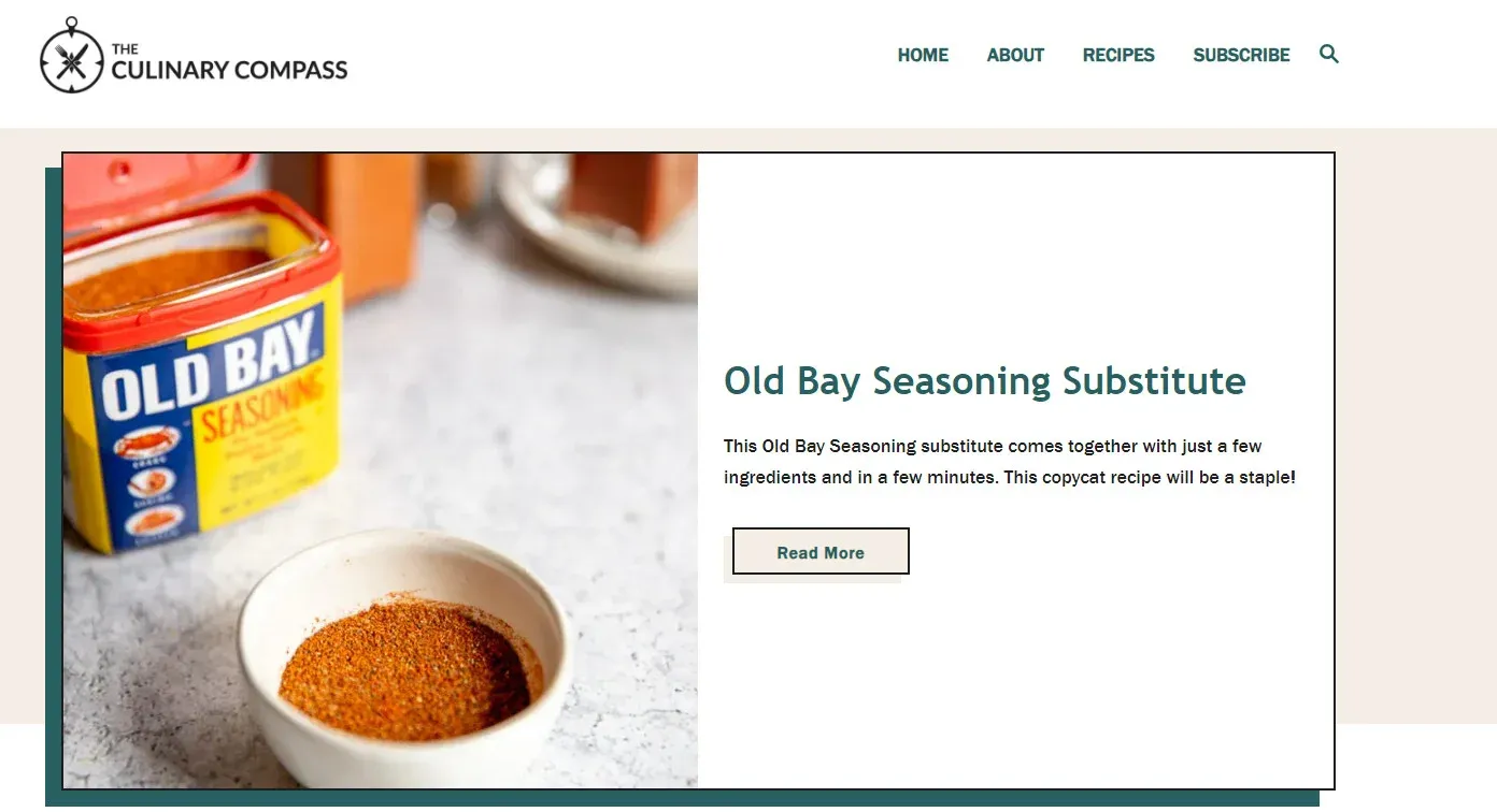 One of the most popular restaurant industry blogs for all things related to cooking