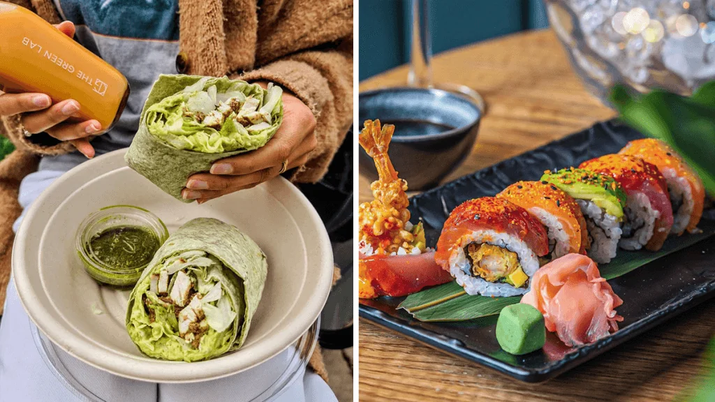 Healthy menus are the hottest restaurant industry trends